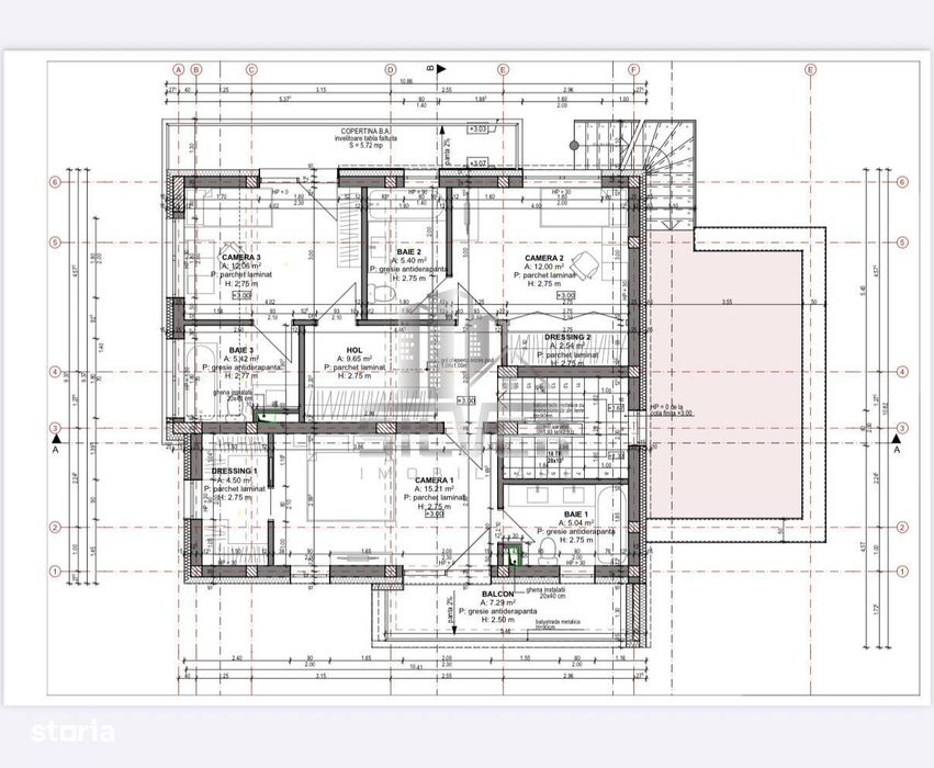 Casa individuala/teren 600mp/panouri fotovoltaice/pompe de caldura.