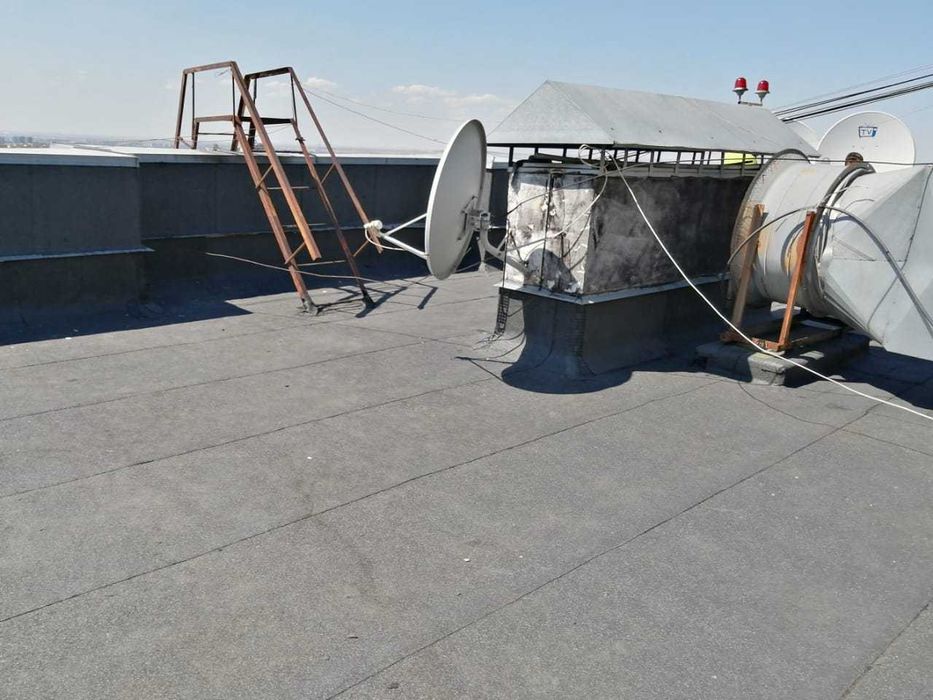 Ремонт мягкой кровли