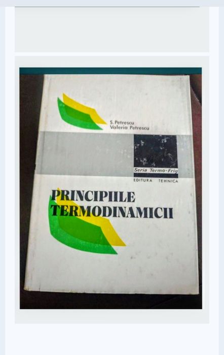 Principiile termodinamicii