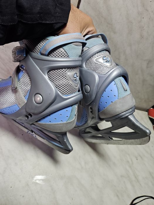 Patine 2022 gheata patinaj Softec marime eu  41-42 (27 cm)