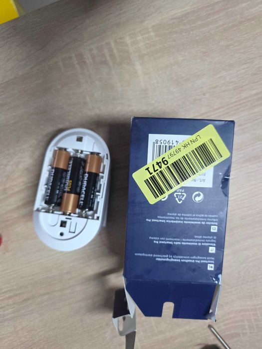 Senzor de mișcare wireless ABUS Smartvest Pro