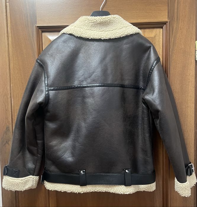 Дубленка женская от Zara