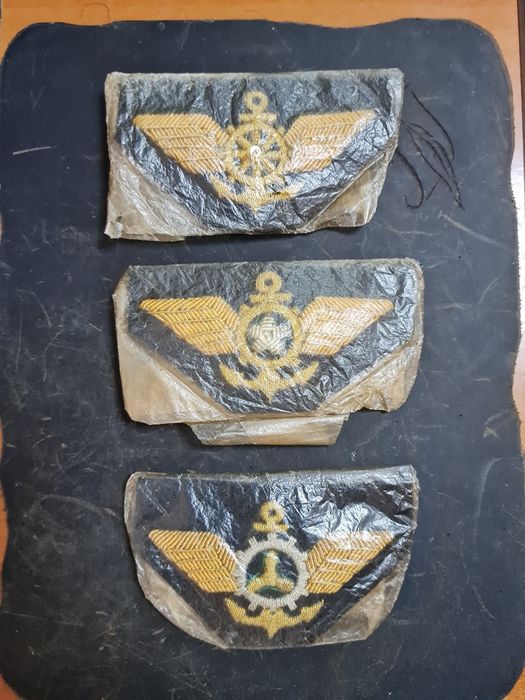 Нашивки  Речфлота СССР