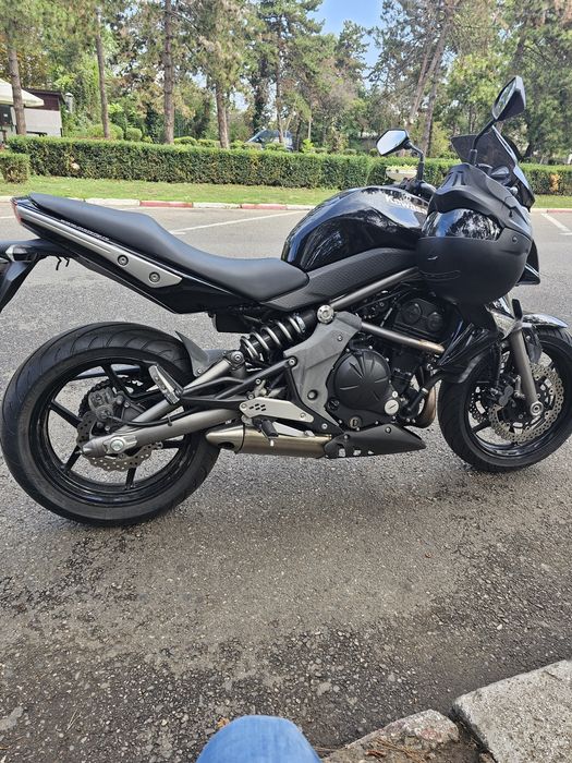 Kawasaki er6n fabricatie 2009