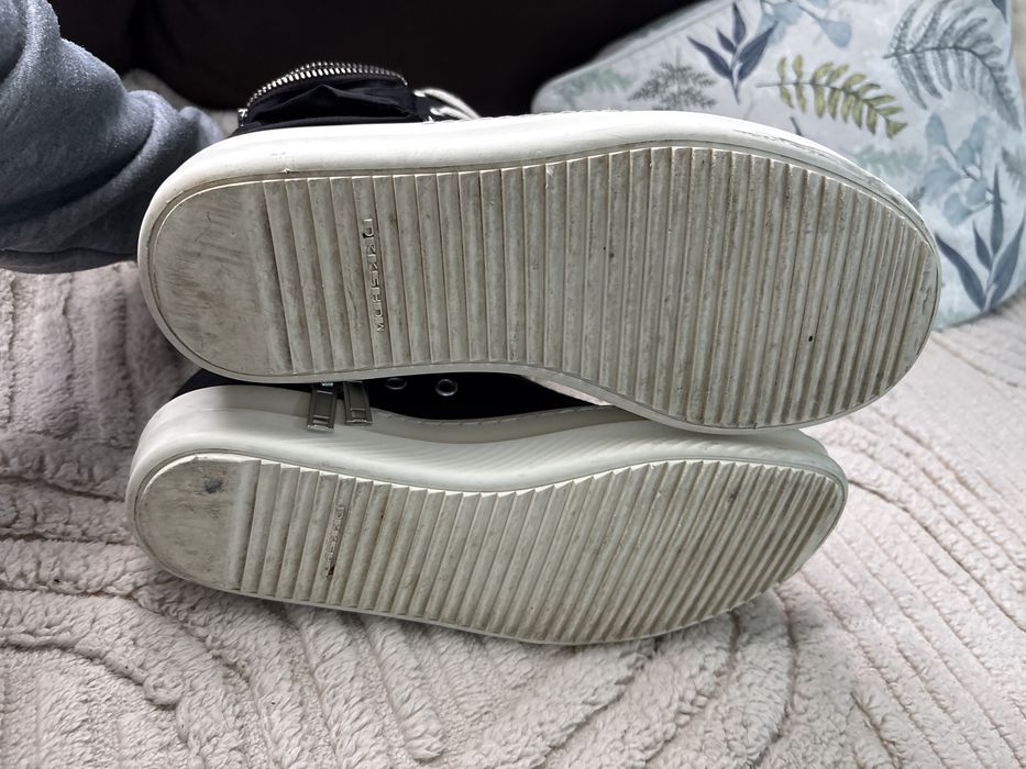 Високи кецове Rick Owens DRKSHDW Cargo