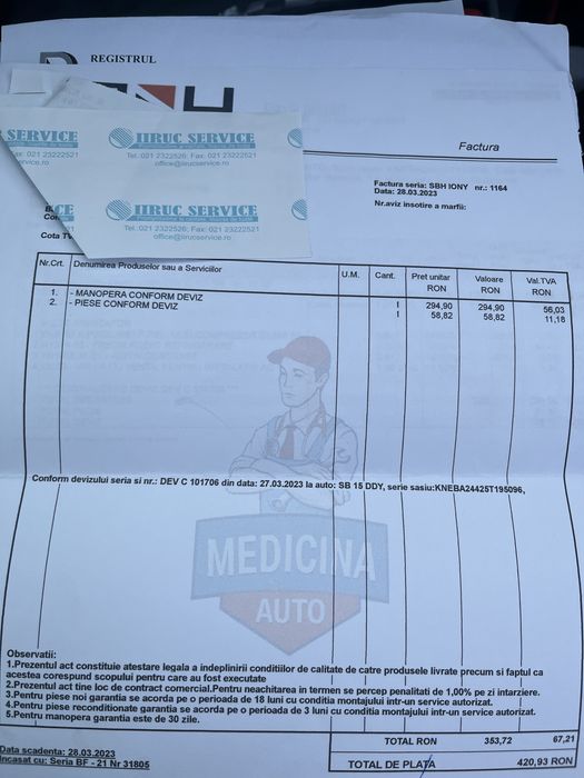 Kia picanto pret mic
