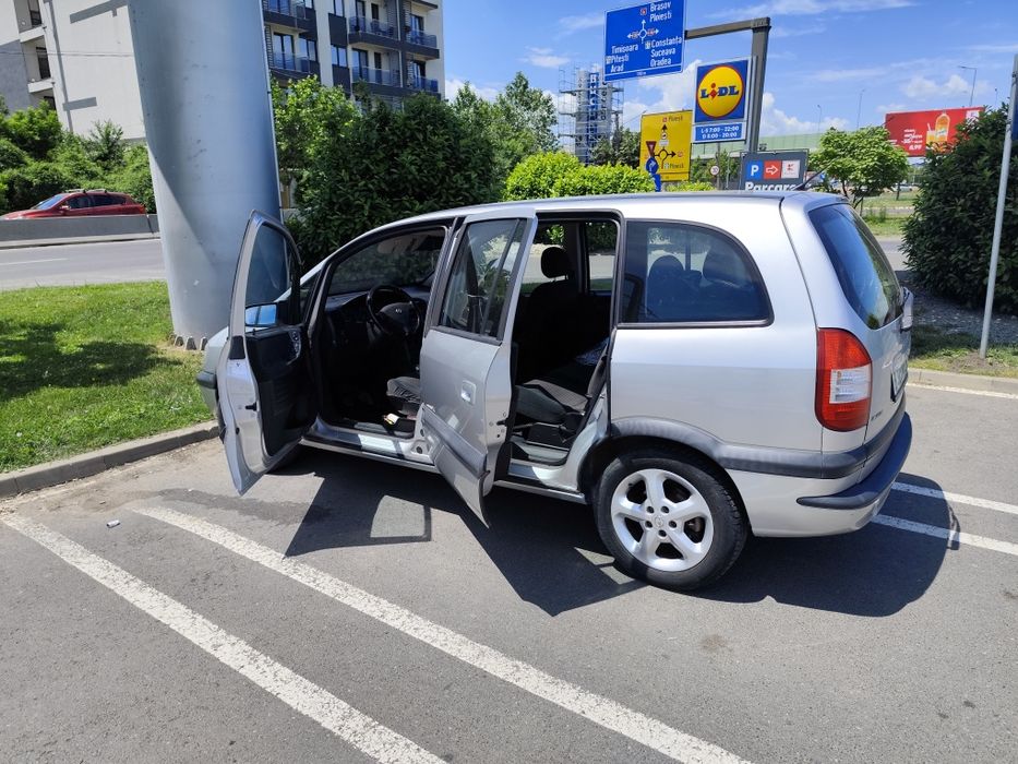 OPEL Zafira 2003 — imagine 2