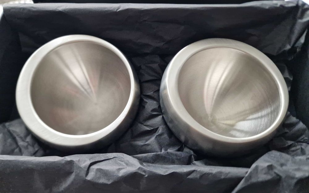 Set pahare design Cognac Whiskey Carl Mertens Balance MOMAart New York