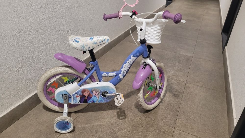 Bicicleta copii Frozen