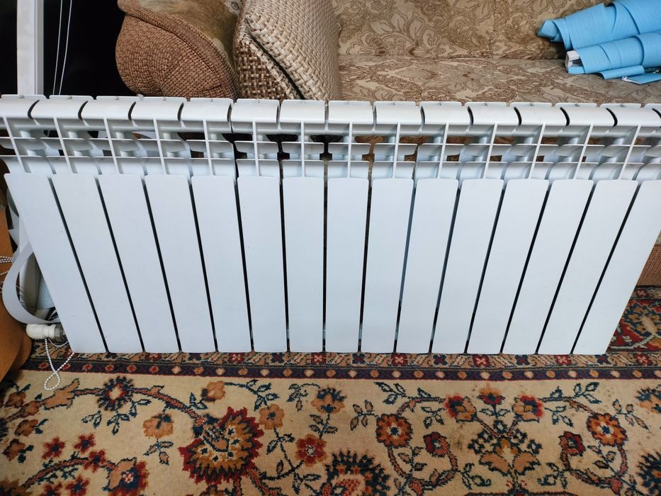 Продам радиатор отопления 15 секции бу