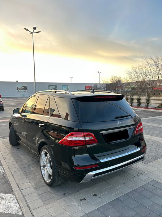 Mercedes Benz ML 350 BlueTec 4Matic