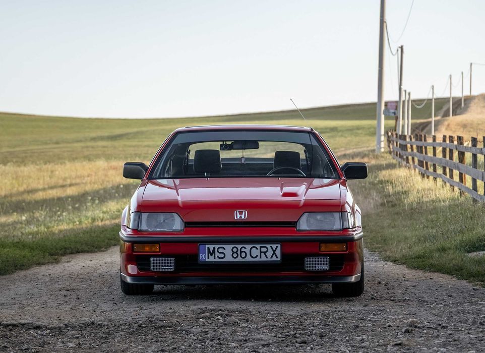 Honda CRX 1G 1986 B20VTEC + LSD