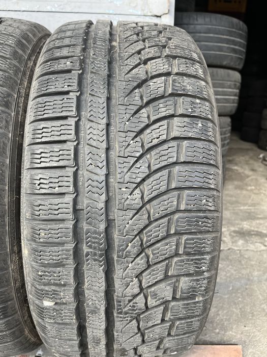 4 бр. зимни гуми 225/45/17 Nokian 7-7,5 mm DOT 1917