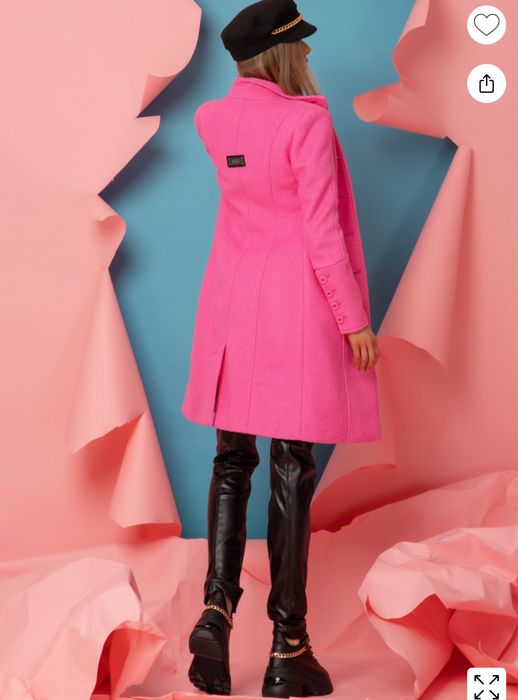 Кашмирено Палто Алеса