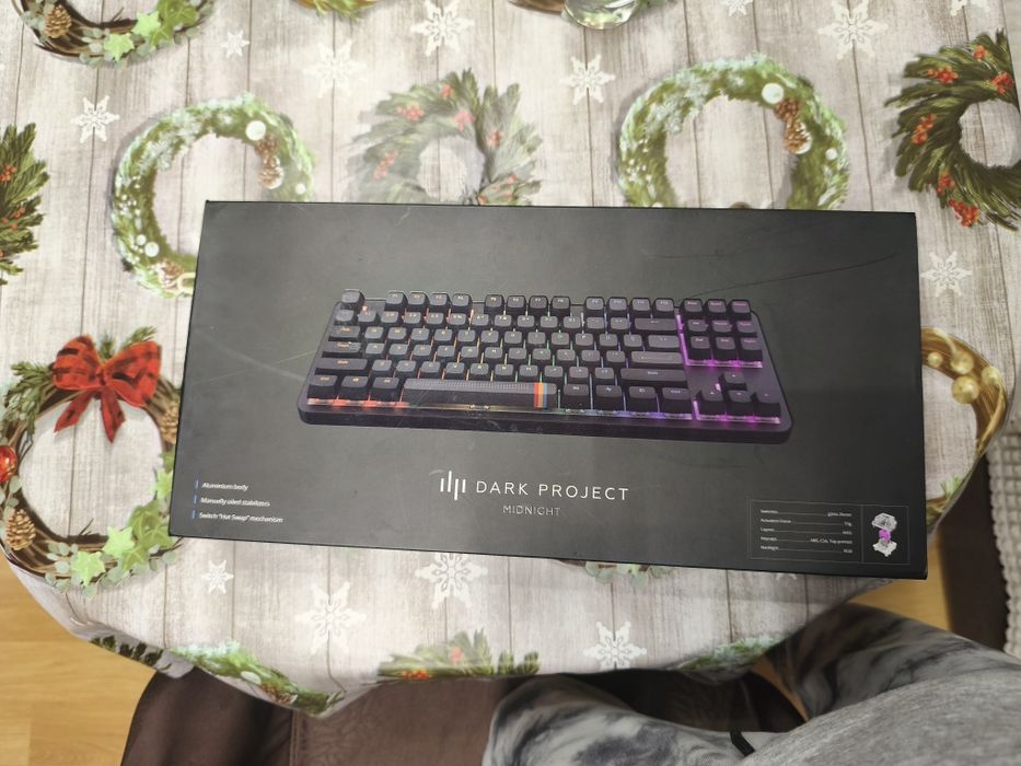 Клавиатура Dark Project Midnight (purple switches)