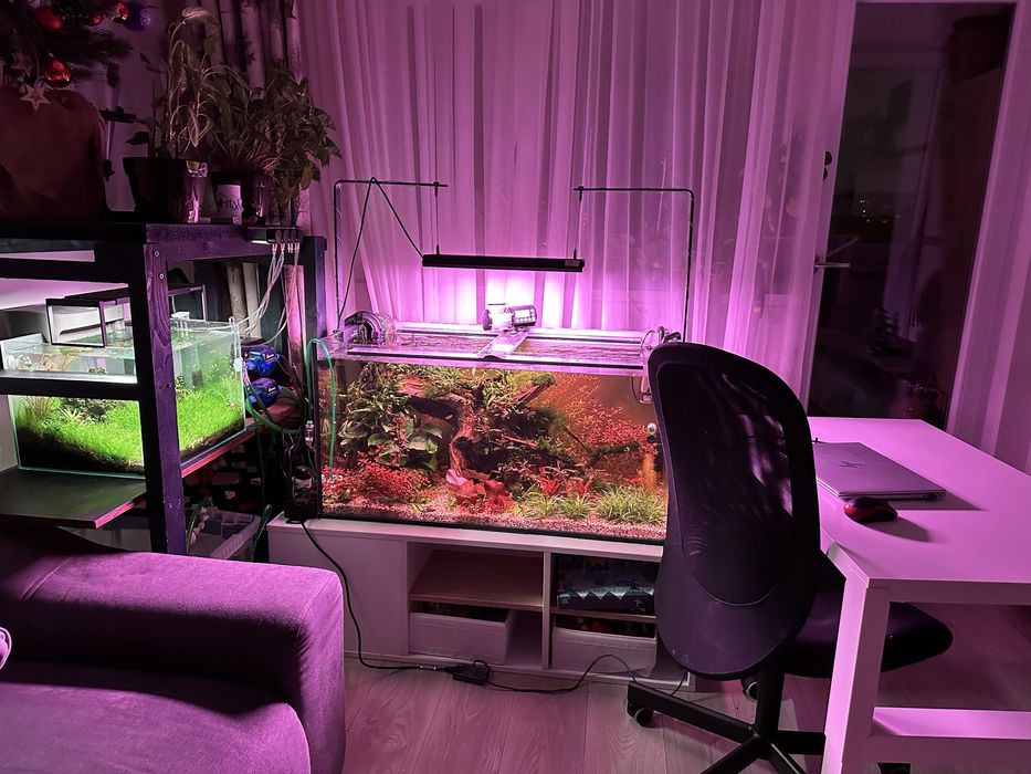 Vand suport lampa ( marca chihiros )