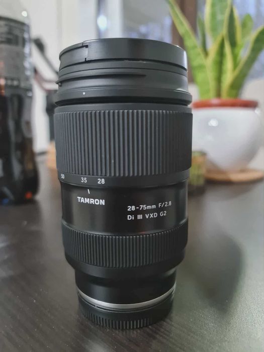 Tamron 28-75mm F2.8 Di III VXD G2 Sony E