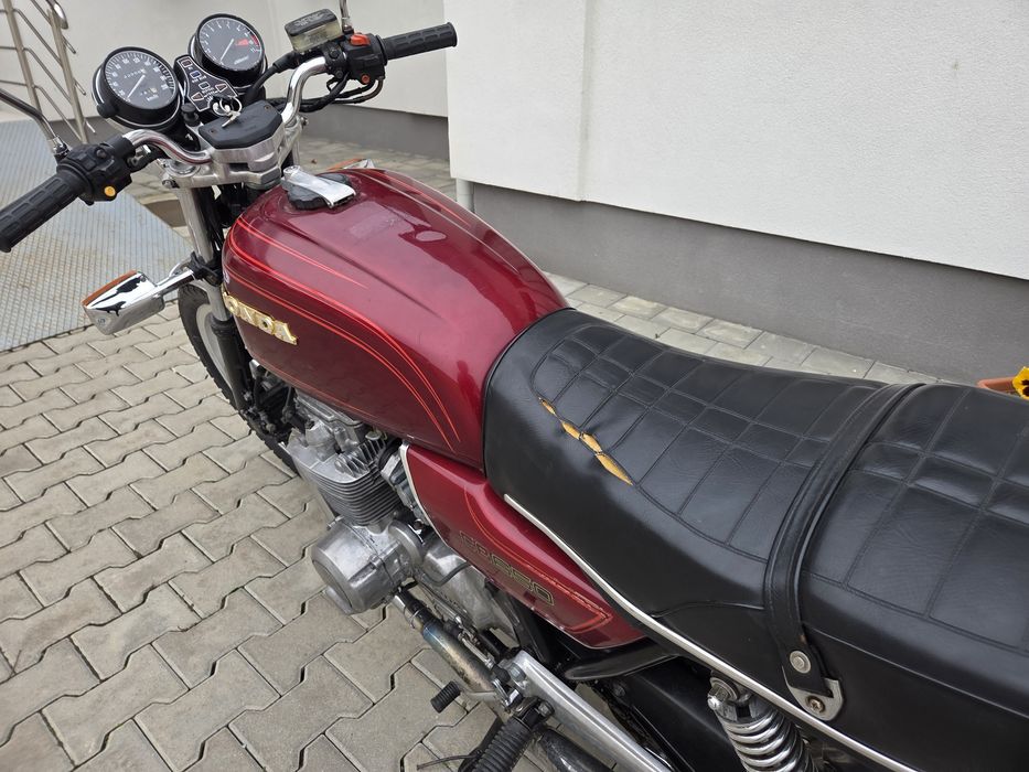 Honda cb 650 kz cafe racer