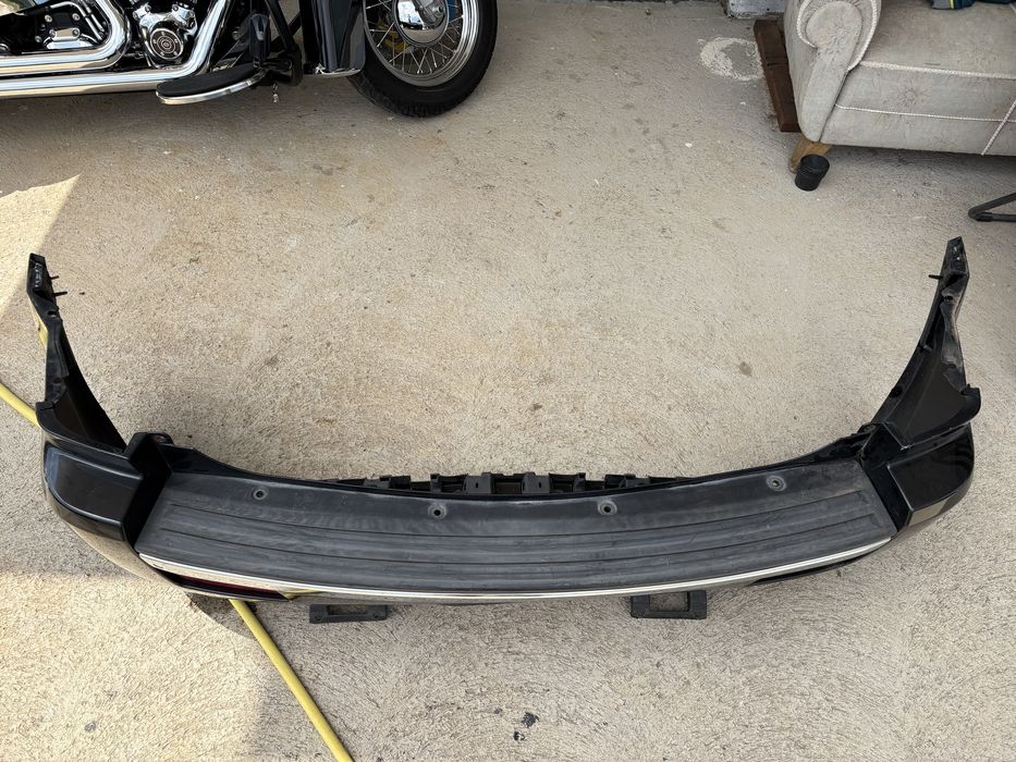 JEEP SRT8 rear bumper