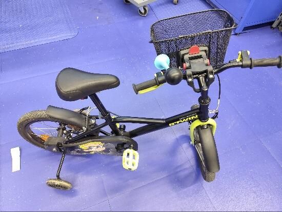 Bicicletă Dark Hero 500 - produs resigilat - (SecondHand) Decathlon