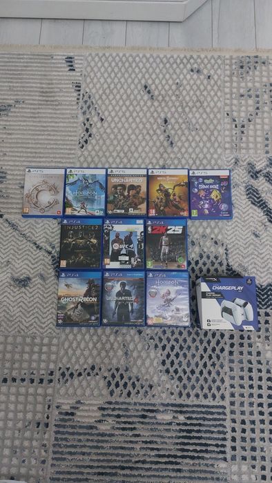 Продам игры PS4-PS5 в отличном состоянии