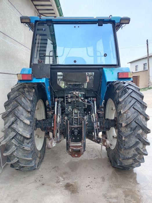 New holland tes 135