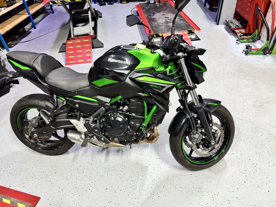 Kawasaki Z650 2022