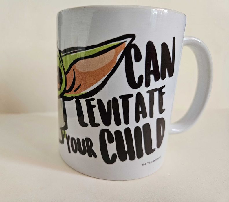 ОРИГИНАЛНА чаша Star Wars The Mandalorian - The Child, Grogu