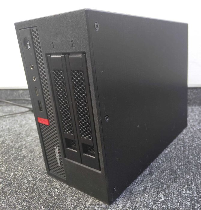 Carcasa NAS 2/4/6xBAY pentru pc-uri mici tiny Lenovo Dell HP