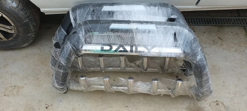 Bullbar poliuretan iveco daily