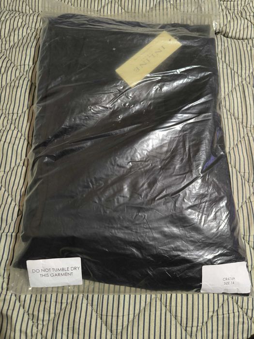 Inline London дамски класическ прав панталон