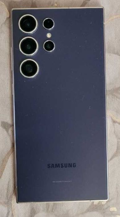 Samsung galaxy S24 ultra violet
