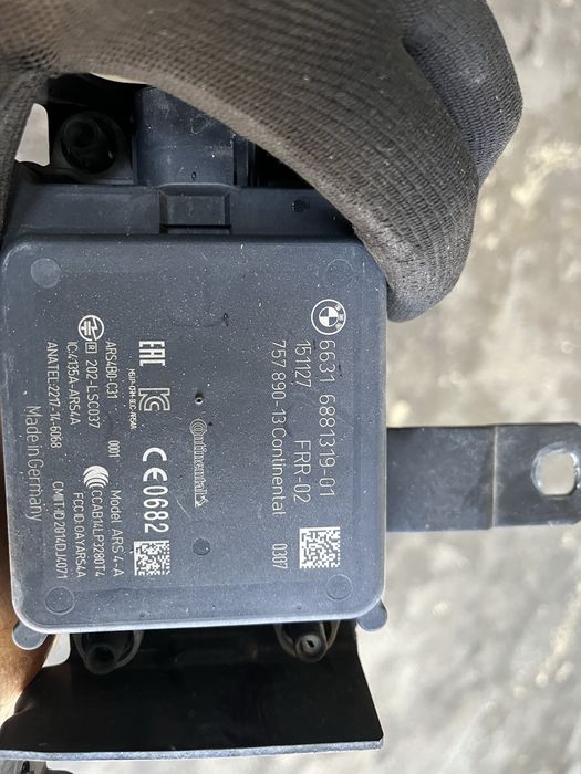 Актив круиз контрол бмв 7 г11/12 ( active cruise control bmw g11/12 )