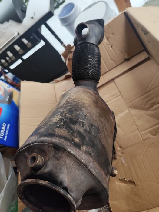 Filtru particule dpf BMW 3.0d N57 f10/11 EURO 6 ad blue