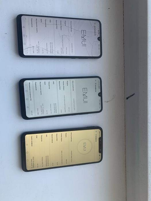 Продам телефоны Huawei от 15 до 20к