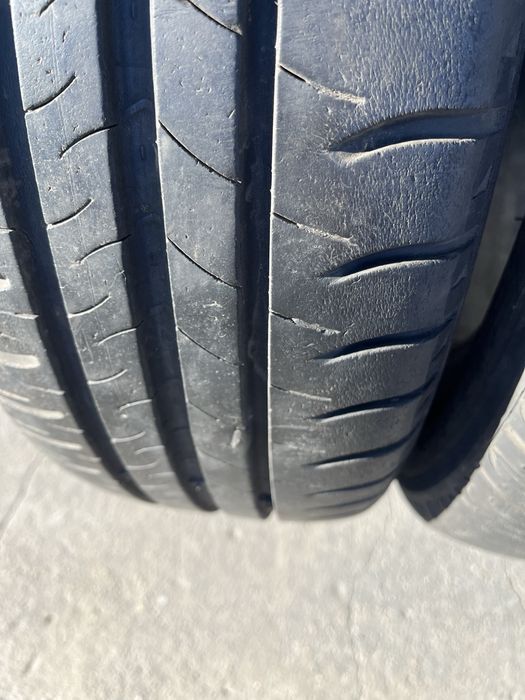 2 бр. летни гуми 195/65/15 Michelin 5,5 mm DOT 4614