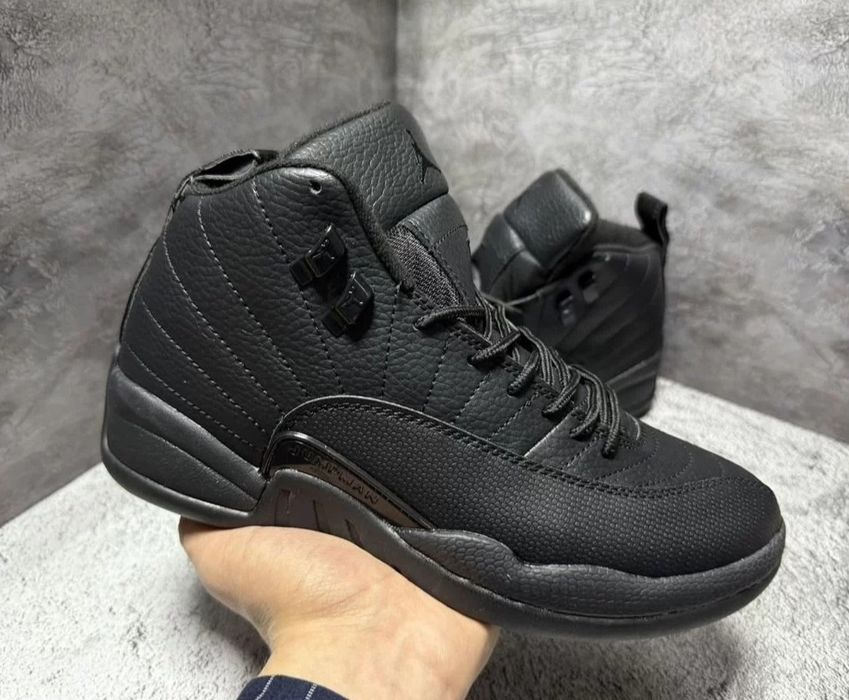 Nike Air Jordan 12 Black