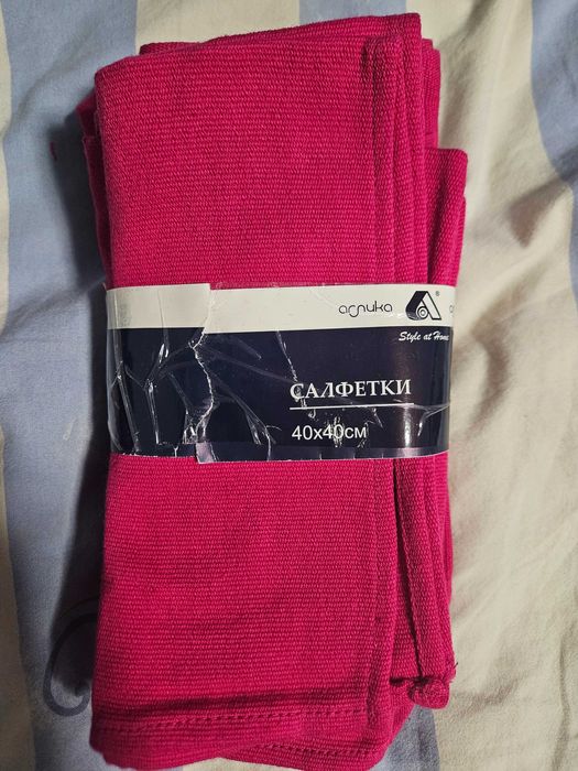 Салфетки от плат