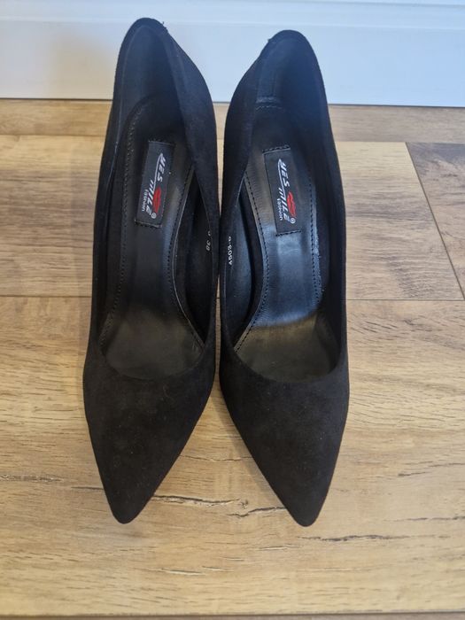 Pantofi Stilleto piele ecologica,marimea 38
