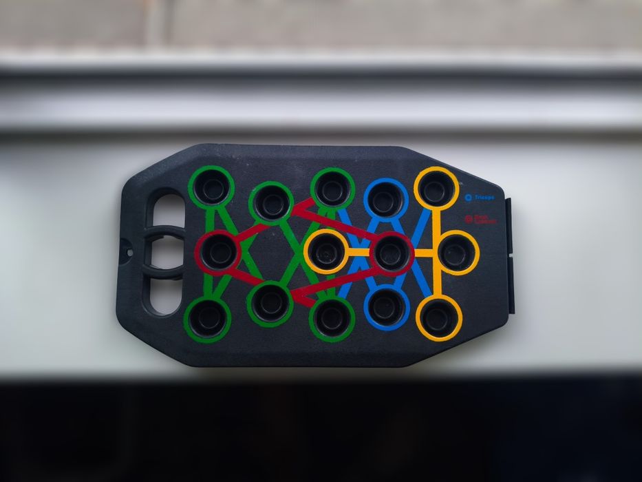 Профессиональная доска для отжиманий. Ваш домашний спортзал.