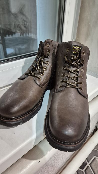 Мужские зимние ботинки