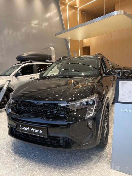 Kia Sonet Prime Qora YANGI