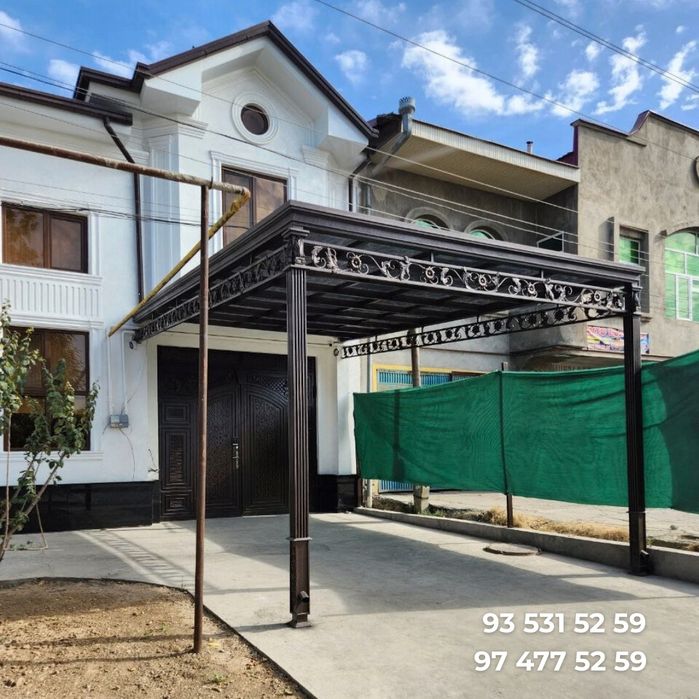 Навес Лексан Стекло | Naves leksan