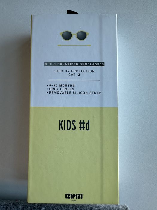 Детски поляризирани очила Izipizi 9-36м