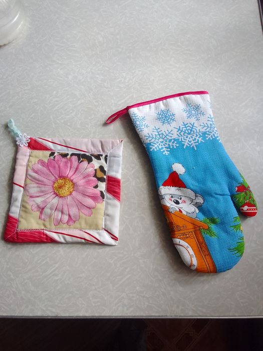 Продам прихватки