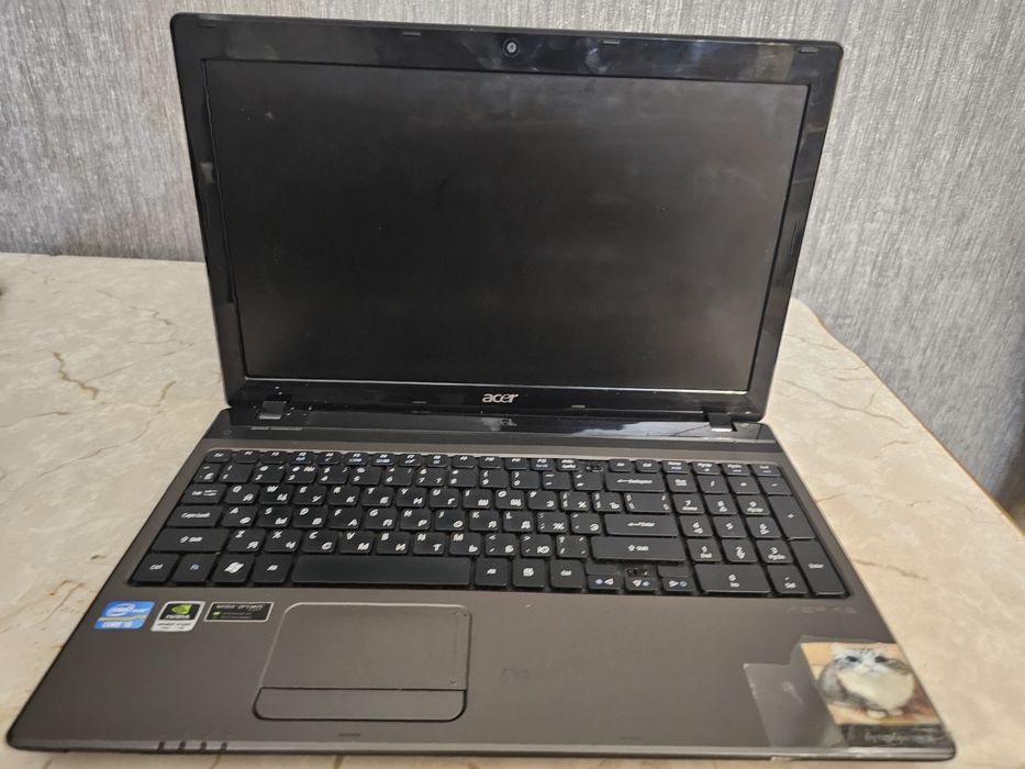 Ноутбук acer 2011 года