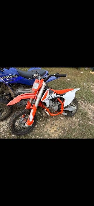 KTM moto ptr cei mici