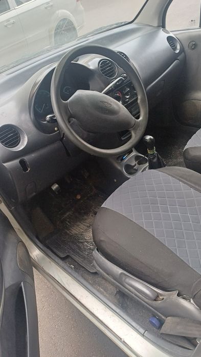 Chevrolet matiz 2 pazitsiya 2004 yilda ishlab chiqarilgan