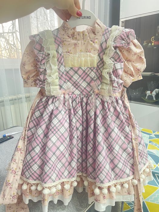 Платье для девочки