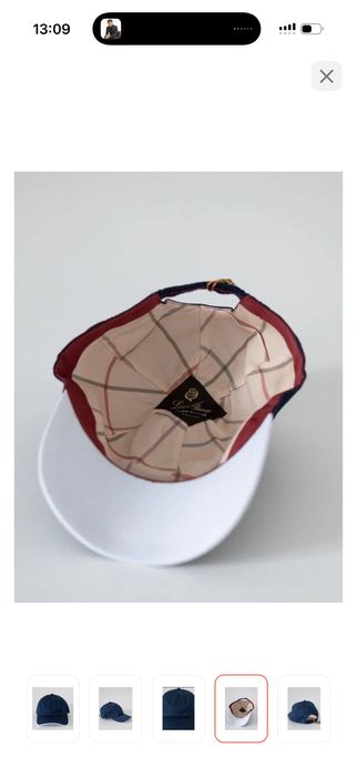 Лоро пиано Кепка люкс 8тыс